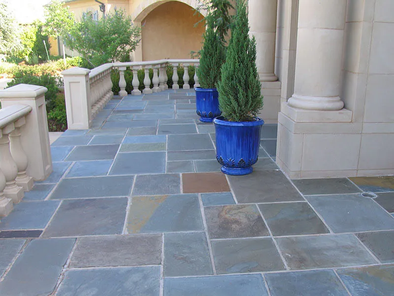 Different Colors of Oklahoma Bluestone